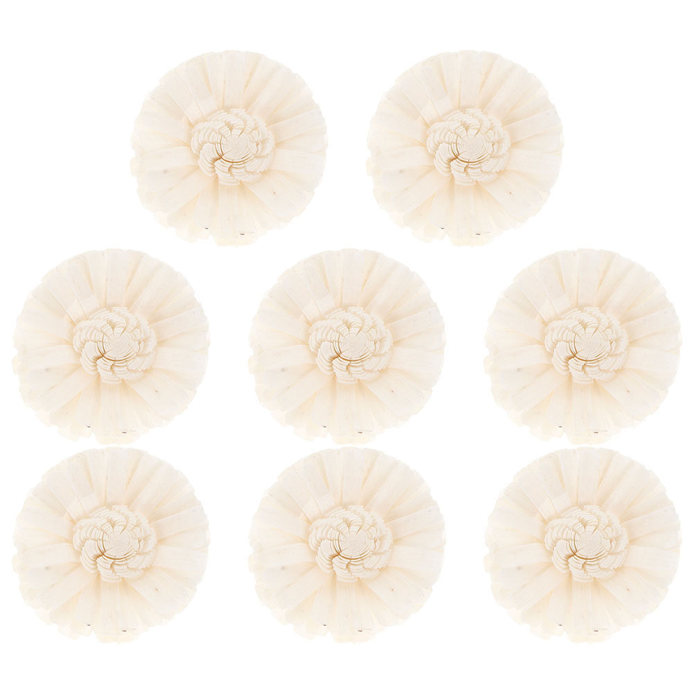 8Pcs Flameless Chrysanthemum F - Home Fragrance Usa ulasan dan harga