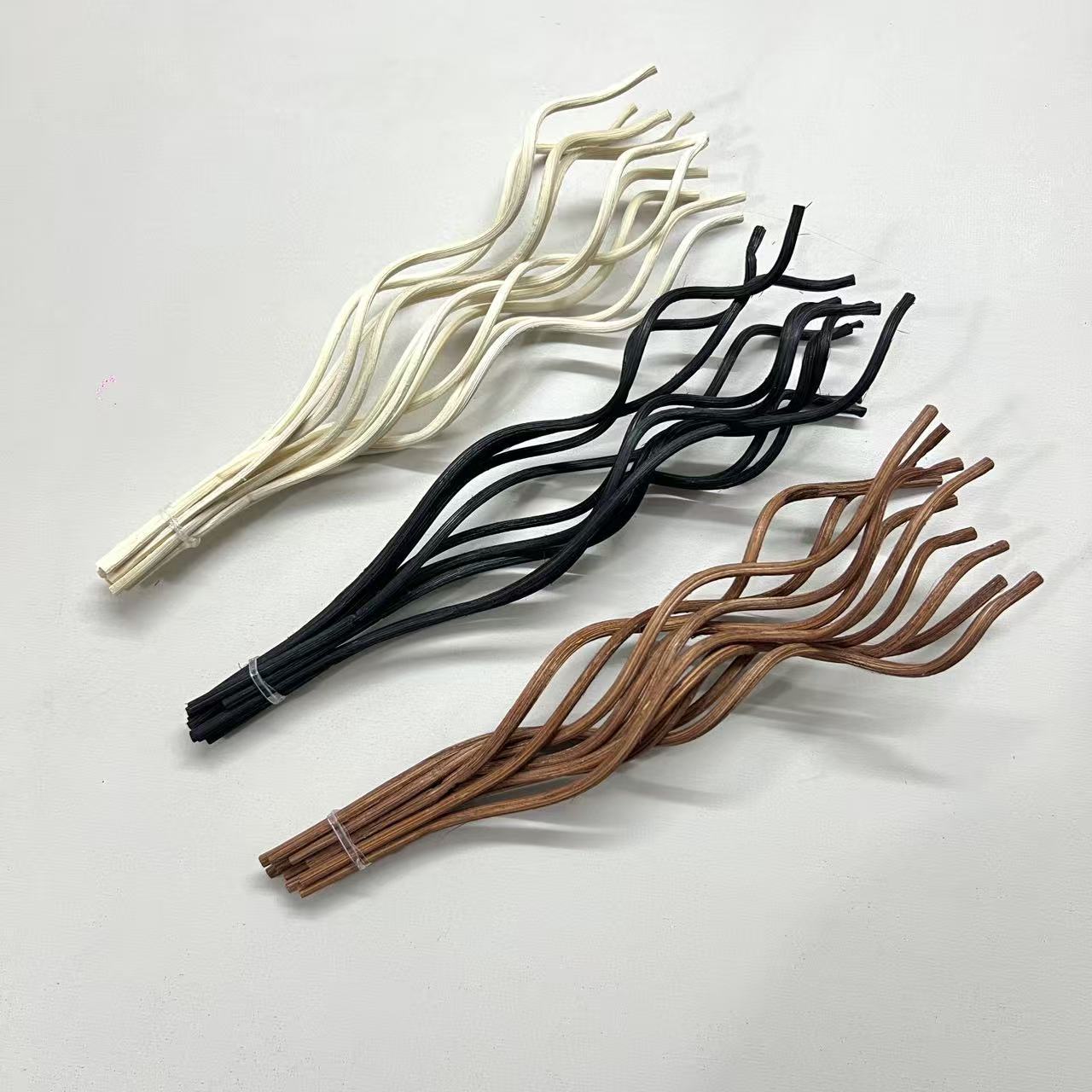 20pcs Long Wavy Rattan Reed Di - Home Fragrance Oud ulasan dan harga