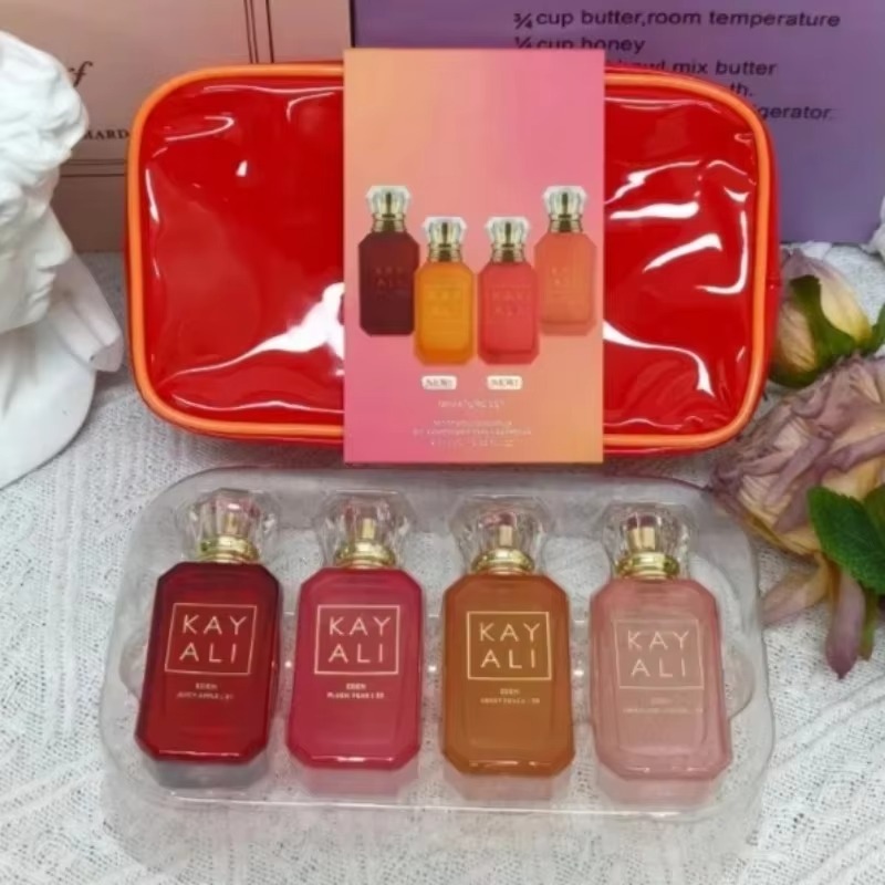 KAYALI 4x10ML Perfume Gift Set - Home Fragrance Gift ulasan dan harga