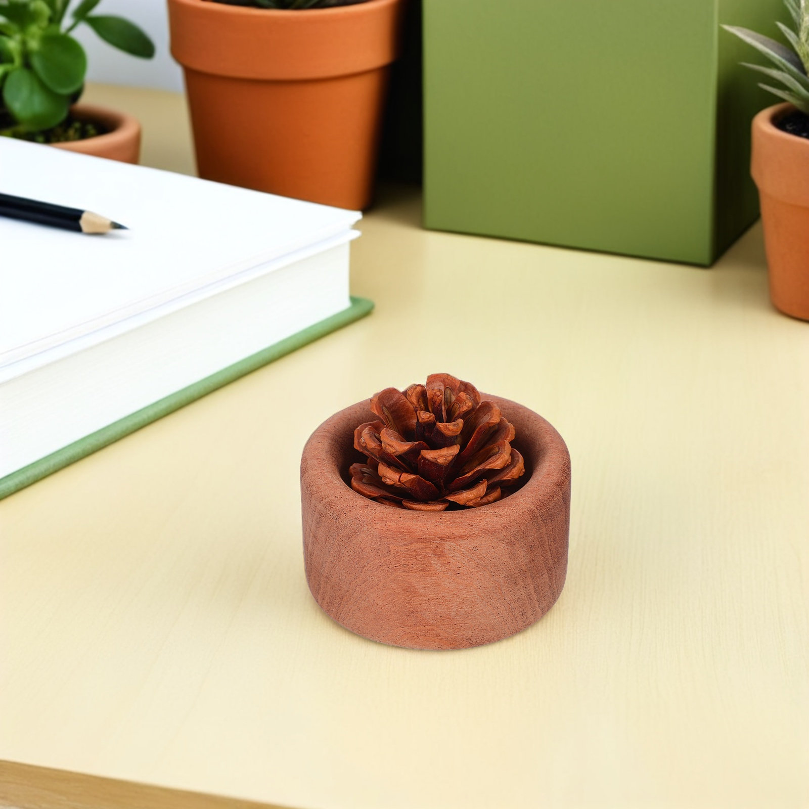 4Pcs Wood Essential Oil Diffus - Home Fragrance Usa ulasan dan harga