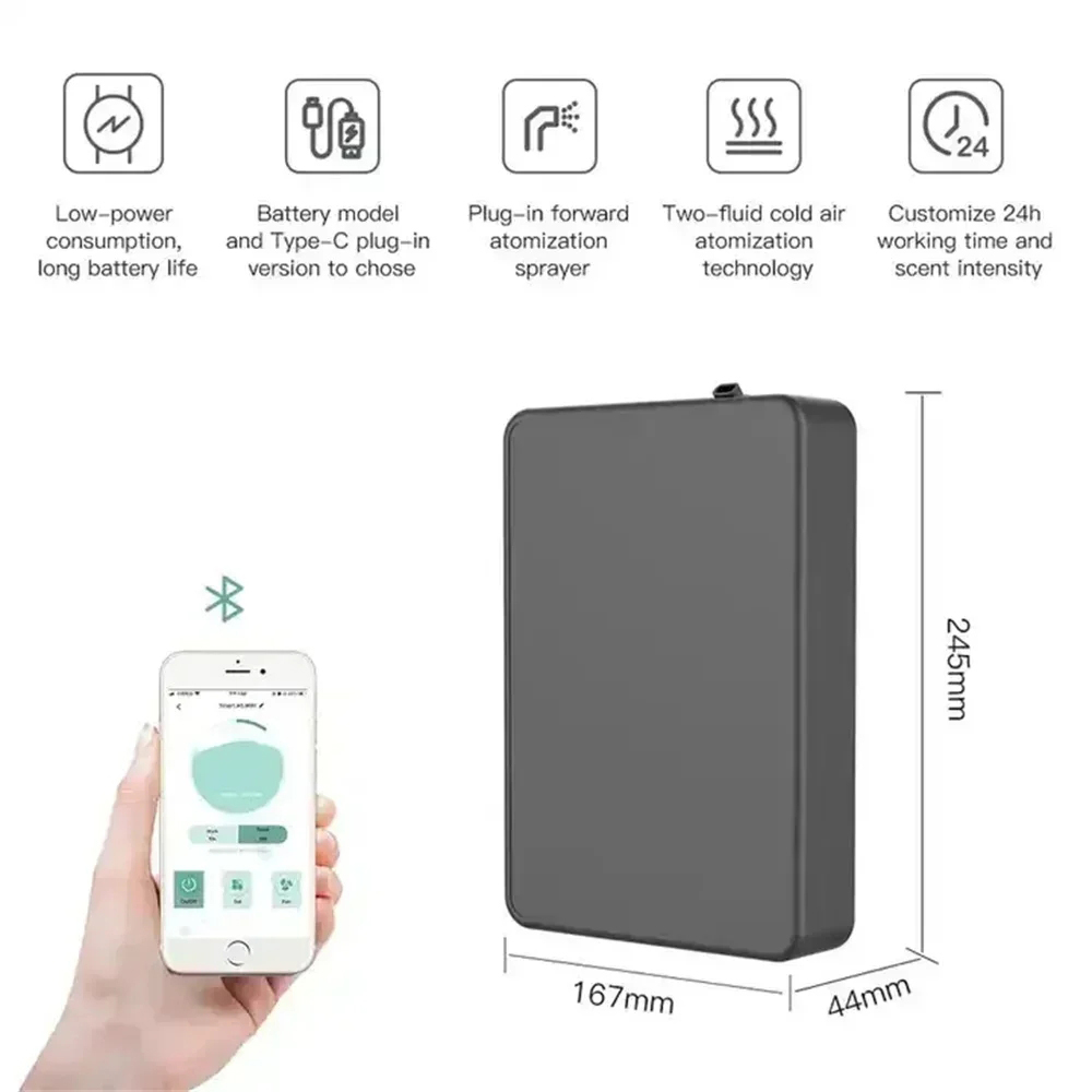 500ML Capacity Fragrance Diffu - Home Fragrance Best ulasan dan harga