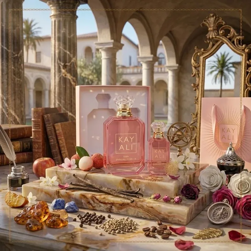 KAYALI Vanilla Perfume Gift Se - Home Fragrance Gift ulasan dan harga