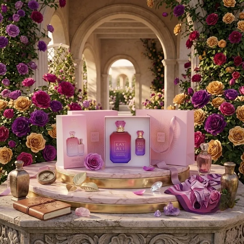 KAYALI Vanilla Perfume Gift Se - Home Fragrance Gift ulasan dan harga