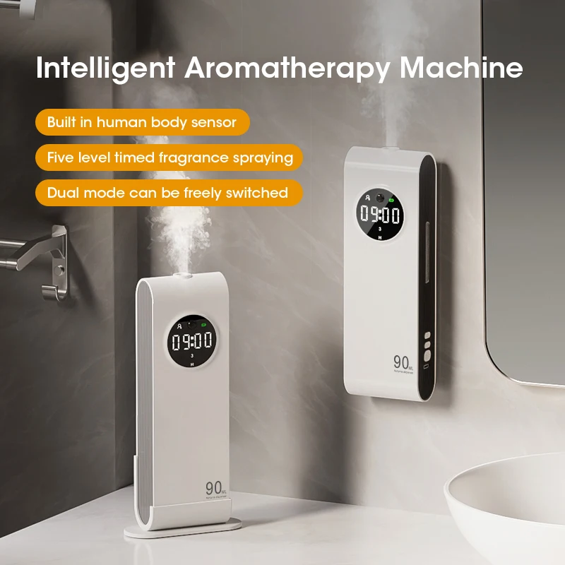 Automatic Sensor Aromatherapy  - Home Fragrance Gift ulasan dan harga