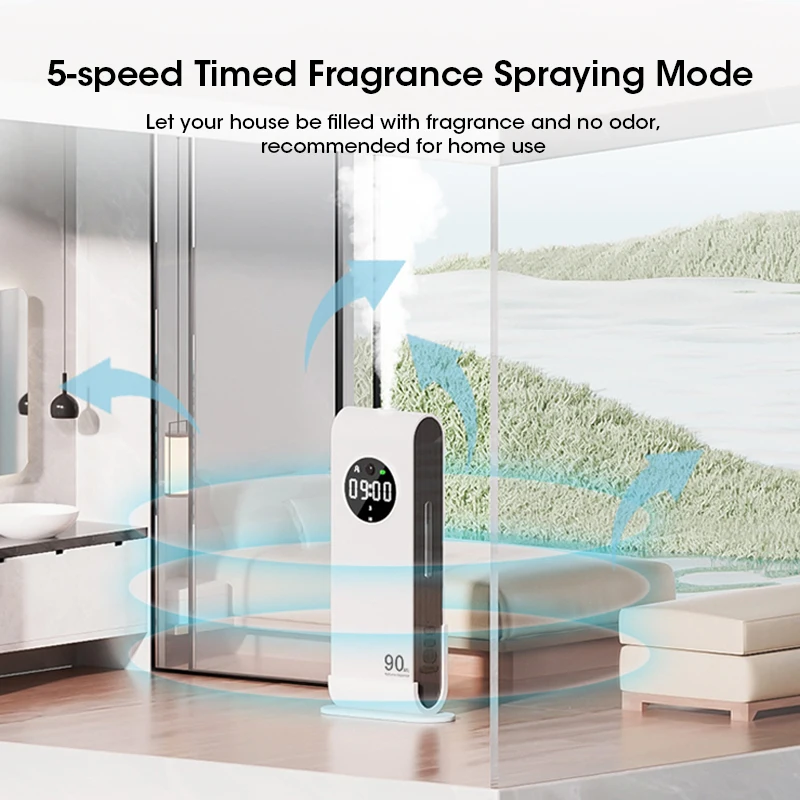 Automatic Sensor Aromatherapy  - Home Fragrance Gift ulasan dan harga