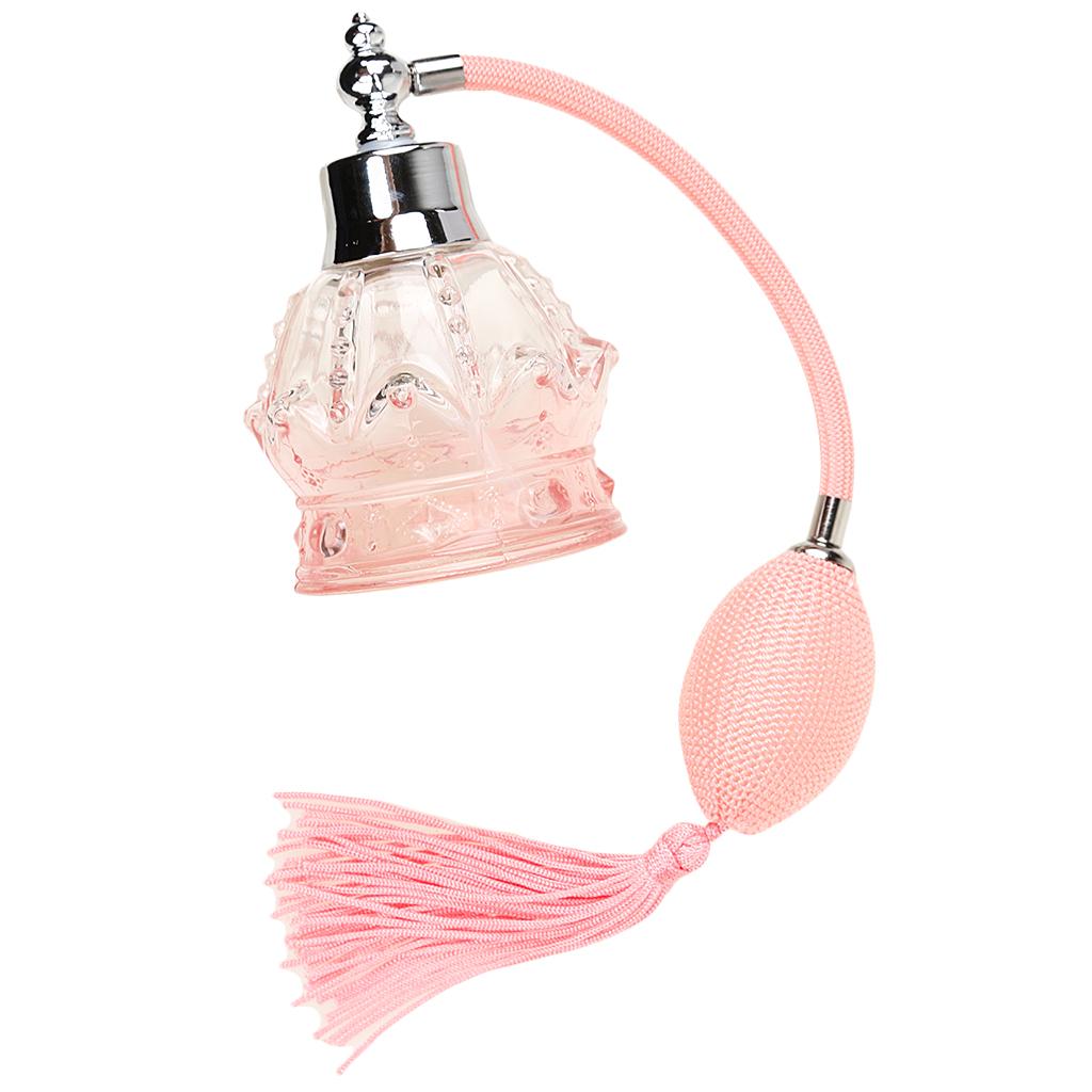 Glass Perfume Bottle 100ml Ref - Home Fragrance Usa ulasan dan harga