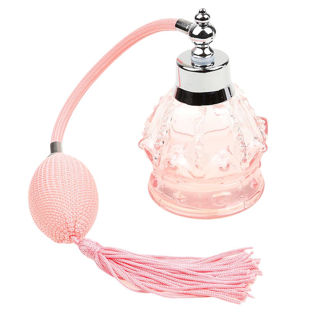 Glass Perfume Bottle 100ml Ref - Home Fragrance Usa ulasan dan harga