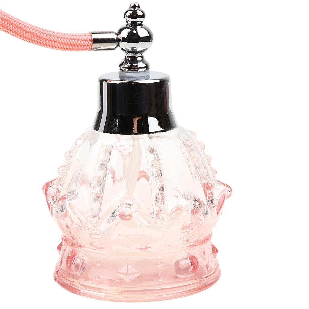 Glass Perfume Bottle 100ml Ref - Home Fragrance Usa ulasan dan harga