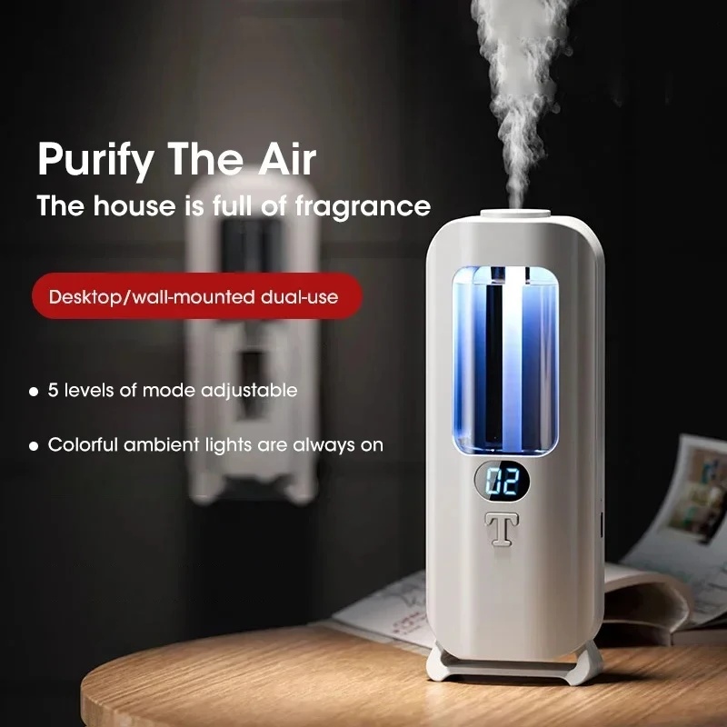 Rechargeable Essential Oil Dif - Home Fragrance Oud ulasan dan harga