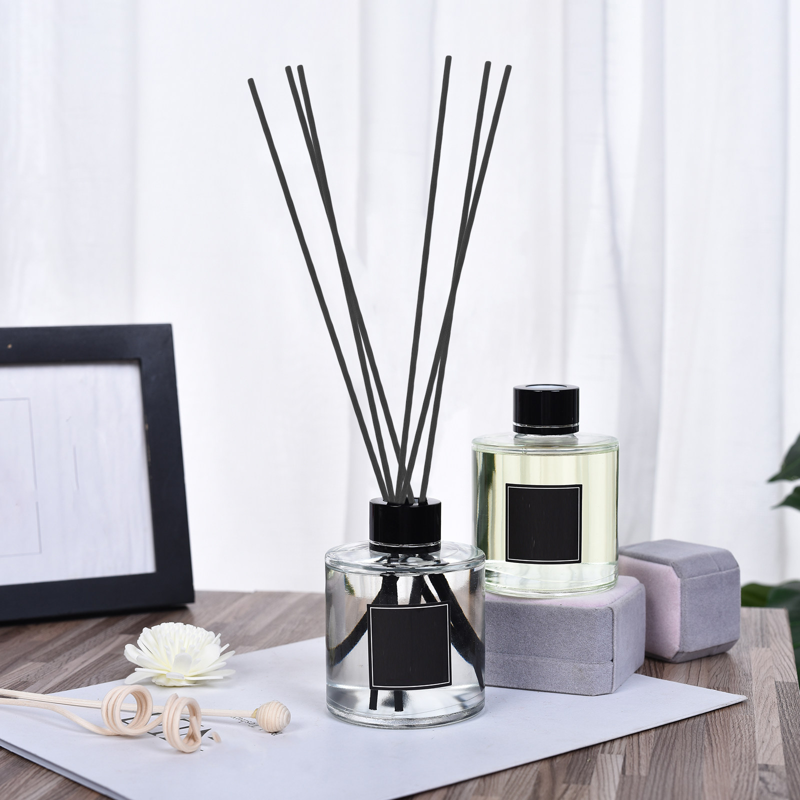 100Pcs Reed Diffuser Sticks Bl - Home Fragrance Usa ulasan dan harga